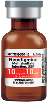 Neostigmine Methylsulfate Injection, USP 10mg per 10mL, MDV